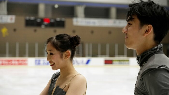 期待のカップル、岸本彩良・⽥村篤彦組