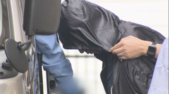 信州大学元准教授　有路憲一被告（51）