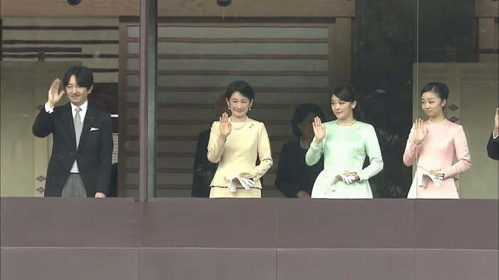 秋篠宮ご夫妻と眞子さま、佳子さま