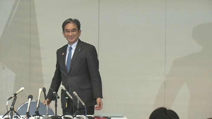 退任にあたっての記者会見(12月4日)