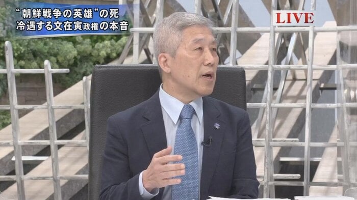 洪熒(ホン・ヒョン) 統一日報論説主幹