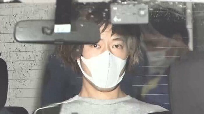 対馬悠介容疑者(36)