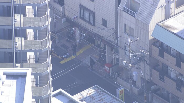 犯人は今も逃走中(午後3時すぎ 埼玉・川口市)