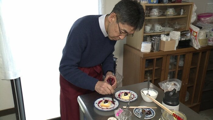 店で提供するものはすべて岸さんが手をかけたもの