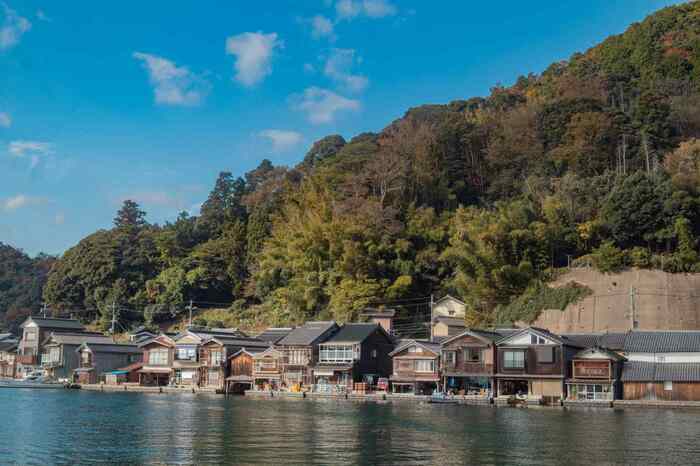 京都府伊根町（2022年11月撮影）
