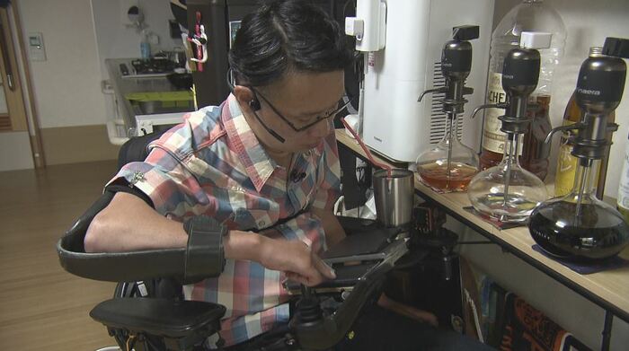 自作のドリンクサーバー