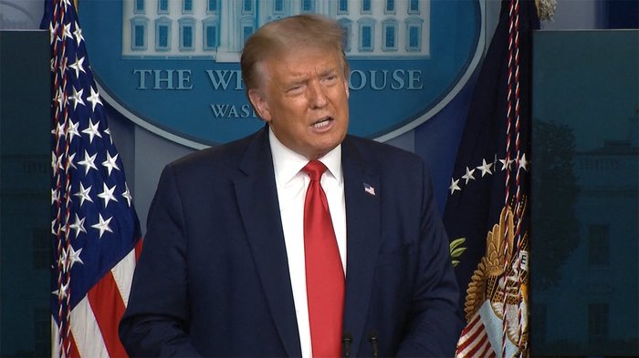 トランプ大統領 “郵便投票”可決でネバダ州提訴へ