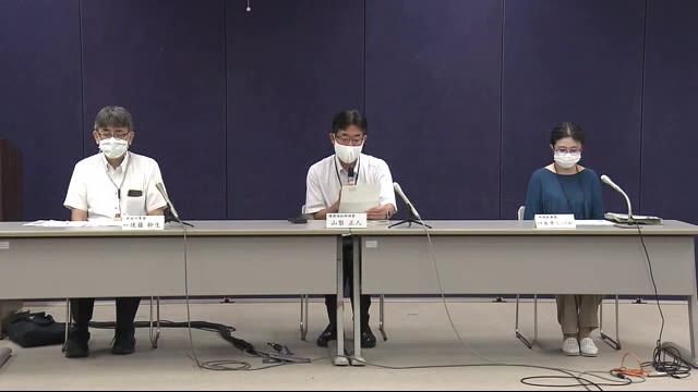 【静岡県記者会見】新型コロナ 富士の飲食店クラスター関連8人に
