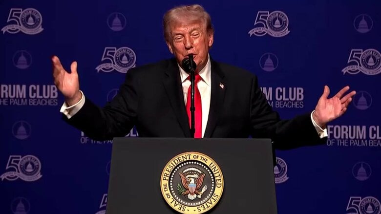 トランプ氏、米軍によるイラン船拿捕「海賊のよう」「積み荷や石油奪った」｜FNNプライムオンライン