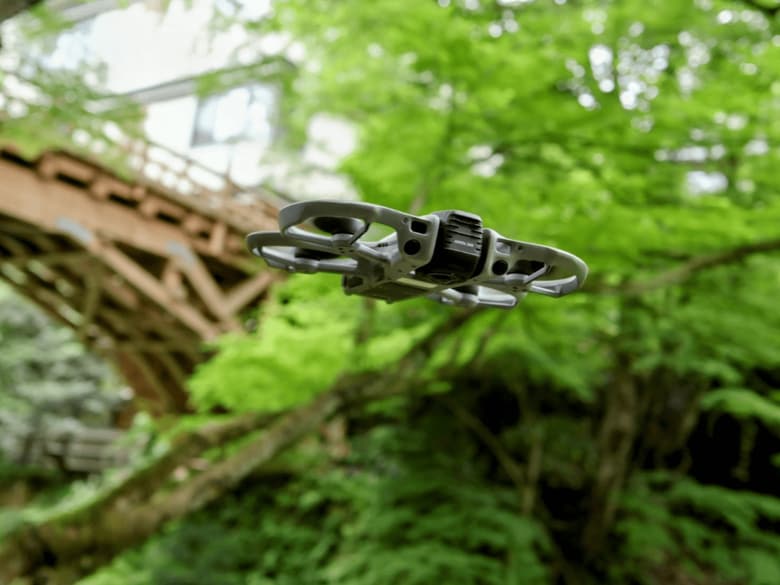 360°ドローンで「AIが理解できる空間の組成」市内の3DGS化を推進