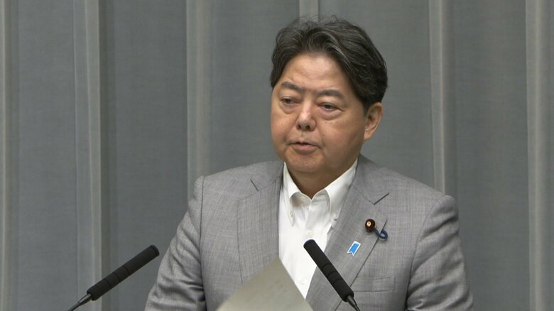 林官房長官「移民の受け入れ促進は想定していない」JICAのアフリカ「ホームタウン」4市認定めぐり｜FNNプライムオンライン