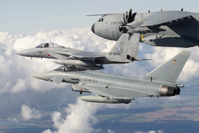 欧州に初派遣の空自戦闘機が帰国　「欧州大西洋とインド太平洋の安全保障は不可分との認識を体現」森田空幕長｜FNNプライムオンライン