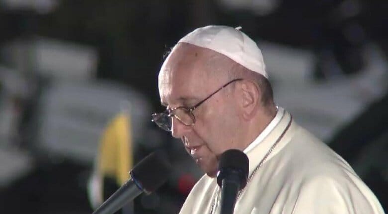 ローマ教皇フランシスコ死去　平和公園で「核兵器なき世界」実現を訴える　広島でも悲しみ広がる｜FNNプライムオンライン