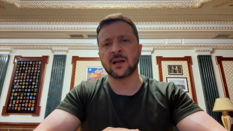 「トルコで待っている」ゼレンスキー大統領が“首脳会談”呼びかけ　プーチン大統領からの“直接交渉”提案受け｜FNNプライムオンライン