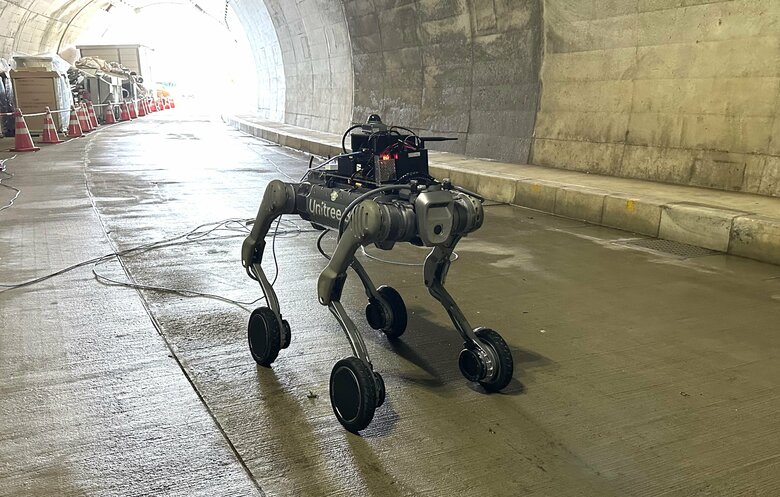 【ポケット・クエリーズ × 鴻池組】切羽観察をロボットで革新!トンネル掘削の「危険作業ゼロ」へ挑戦
