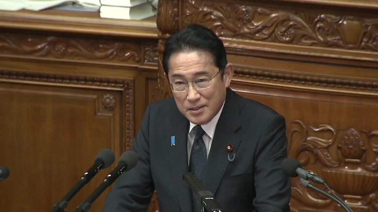 「増税メガネ」チラシに批判殺到　作成した維新候補を直撃　岸田首相は「経済」連呼…増税イメージを払拭できるか｜FNNプライムオンライン