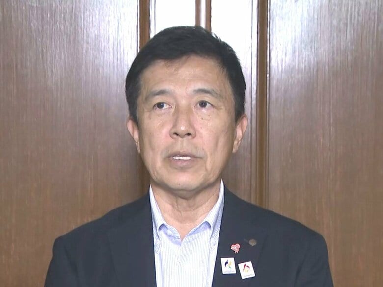 “南京市と交流再開”の意欲に支援者反発…名古屋市の広沢市長が日本保守党の支部長を辞任 党員としては活動継続｜FNNプライムオンライン