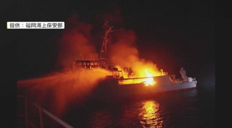 福岡県沖に沈没の海自掃海艇「うくしま」5月に船体引き揚げの準備作業　6月上旬めどに引き揚げ実施へ　民間業者と契約締結｜FNNプライムオンライン