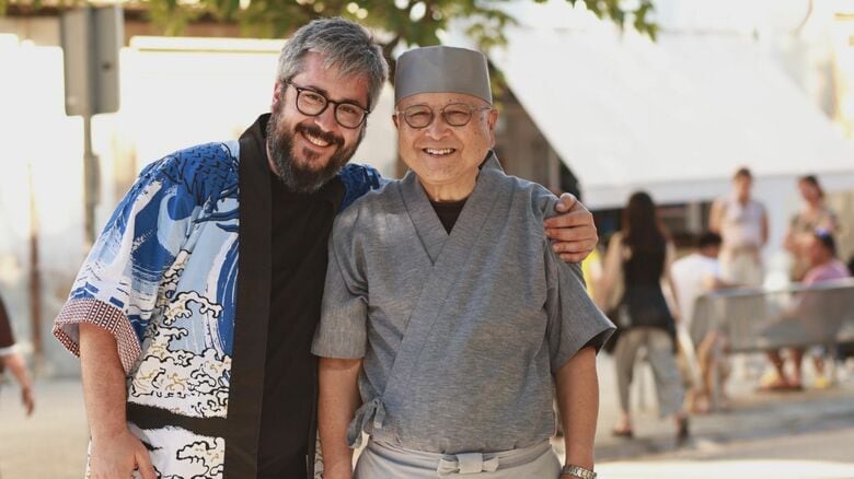 バルセロナに「信州そば道場」　松本市でそば打ちを学んだスペイン人の“弟子”が運営　“師匠”「ファンを増やすチャンス」｜FNNプライムオンライン