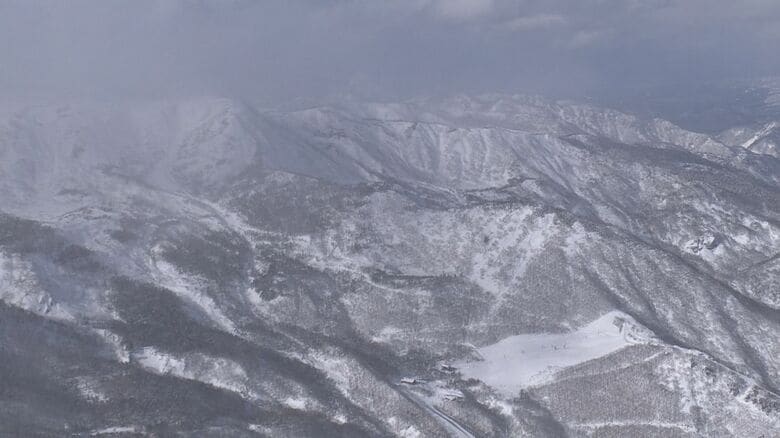 「バックカントリー滑走中に動けなくなった」外国籍の10代の男女2人が遭難　救助が来るまでビバークを指示　24日朝から捜索へ　長野・小谷村｜FNNプライムオンライン