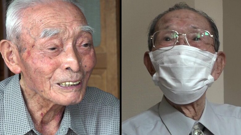 “100歳に聞く”長寿の秘訣　激動の時代を経験した2人…共通点は「なんでも食べる」と「運動」【福井発】｜FNNプライムオンライン