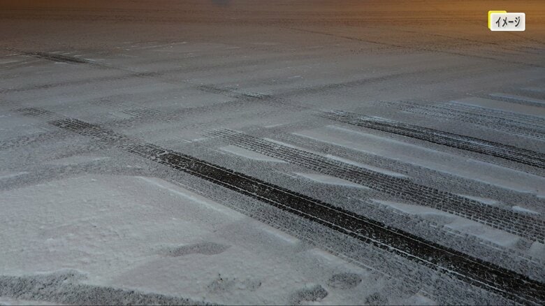 雪のピークは2回…通行止めなど交通への影響のおそれも　1月2日から3日ごろにかけ大雪に注意｜FNNプライムオンライン