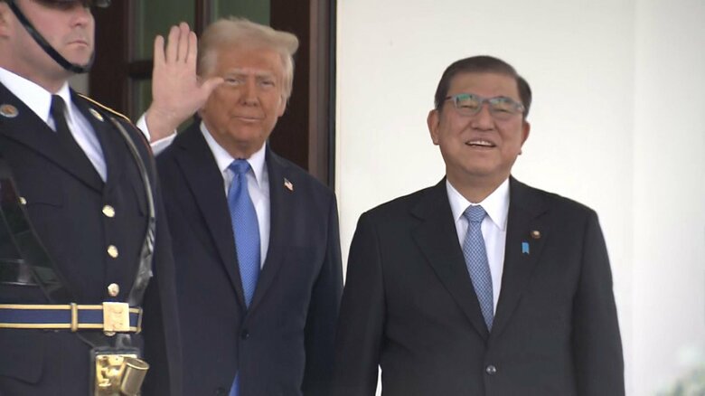 日米首脳会談・石破首相“友好ムード”演出…トランプ米大統領“よいしょ”発言も　橋下徹氏「石破さんの泥臭さがトランプさんにウケた」｜FNNプライムオンライン