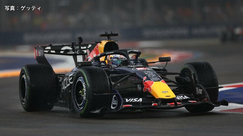 F1シンガポールグランプリ開幕　好調フェルスタッペンがスプリント予選トップ　市街地ナイトレースで激戦へ｜FNNプライムオンライン