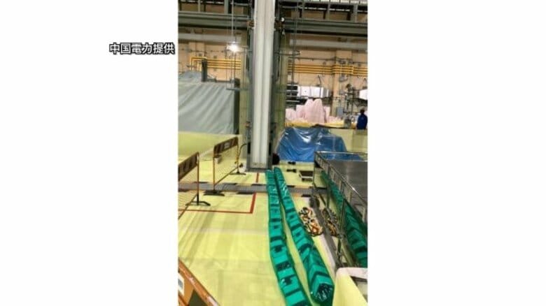 【島根原子力発電所】原子炉建物内で「核燃料」2体が転倒し変形　作業員1人が負傷も被ばくなし｜FNNプライムオンライン