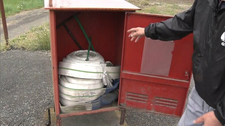 消火栓でホース先端のノズルが相次ぎ盗まれる　9カ所で計58000円相当被害　窃盗事件として捜査　栃木・佐野市｜FNNプライムオンライン