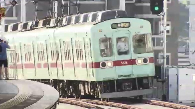 西鉄電車　来年4月から初乗り170円→180円に　29年ぶり運賃値上げ　福岡｜FNNプライムオンライン