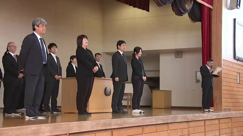 小中学校100校で始業式　期待膨らませ新学期スタート　中学校はピーク　岩手県｜FNNプライムオンライン