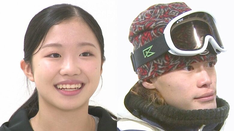 ミラノ五輪でメダル獲得 中井亜美選手・山田琉聖選手に新潟県民栄誉賞「県民に夢と希望・感動を与えてくれた」｜FNNプライムオンライン