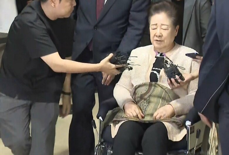 旧統一教会の韓鶴子総裁が改めて疑惑を否定「私がどうしてそうしなければならないの？」　特別検察は逮捕状請求する可能性があることを示唆｜FNNプライムオンライン