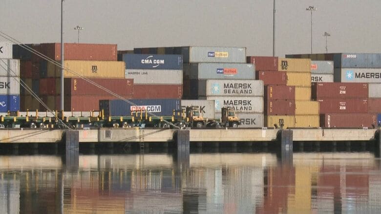 中国8月の対米輸出額は33.1%減　5カ月連続でマイナスに…7月よりも減少幅が拡大｜FNNプライムオンライン