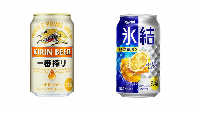 【速報】キリンビール値上げへ 「一番搾り」「淡麗グリーンラベル」「氷結」など10月納品分から｜FNNプライムオンライン