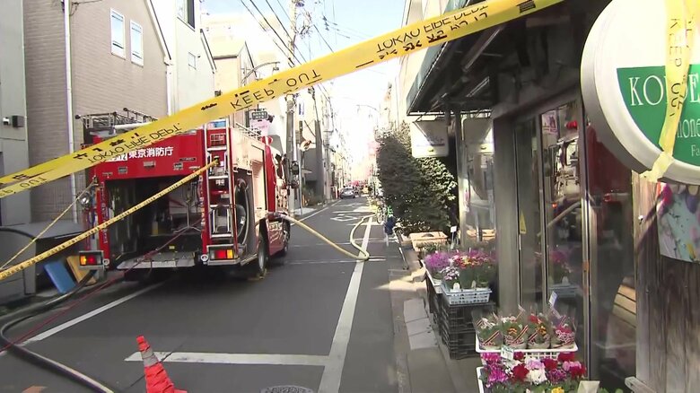【速報】強制執行中に刺された男性が死亡…執行官も刺されてけが　家賃滞納で立ち退き求める最中に　東京・杉並区｜FNNプライムオンライン