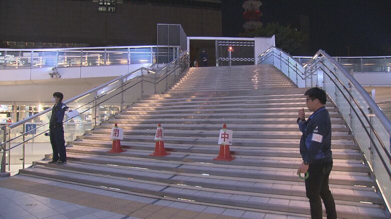 以前は臨時更衣室も…名古屋・栄「オアシス21」いつから“ハロウィーンの聖地”に？ 23年は厳戒態勢｜FNNプライムオンライン