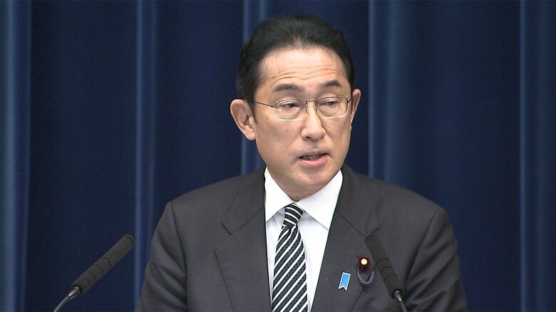 【速報】北海道･観光船事故「全力を挙げて捜索･救助活動に取り組む」岸田首相会見｜FNNプライムオンライン
