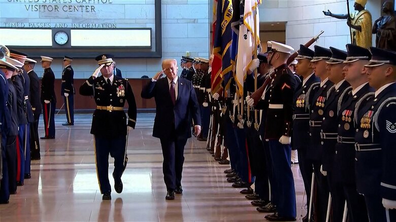 トランプ大統領“3期目”は「多くの人が望んでいるが許されない」「考えていない」と否定　後継者は「偉大な共和党候補に引き継ぎたい」と強調｜FNNプライムオンライン