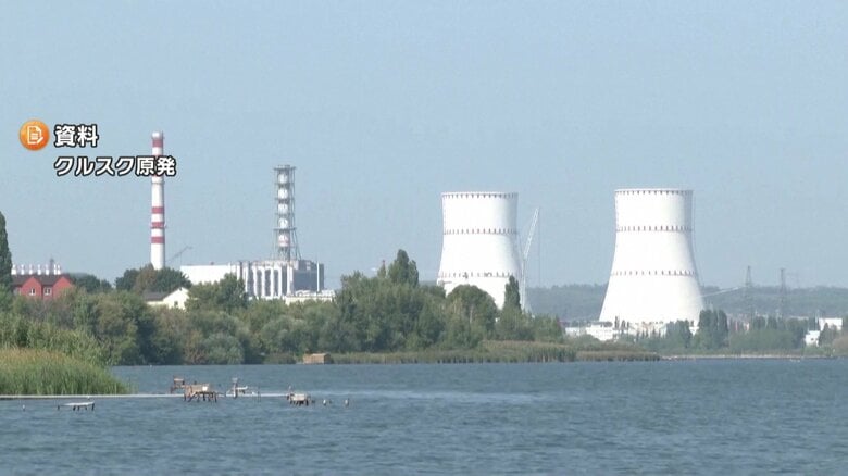 「放射線量は基準値超えず」ロシア・クルスク原発で撃墜されたウクライナ軍ドローンが爆発…補助変圧器損傷し発電量一時低下・火災も｜FNNプライムオンライン