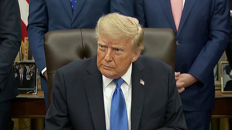 アメリカ雇用統計 市場予想を大幅に上回る　トランプ大統領「金利を下げろ」FRBに改めて要求｜FNNプライムオンライン