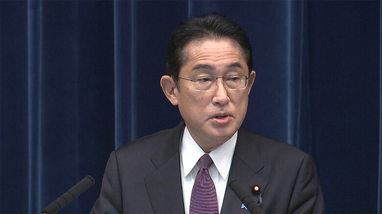防衛増税は「今を生きる我々の責任」 岸田首相 記者会見で強調　安保3文書閣議決定｜FNNプライムオンライン