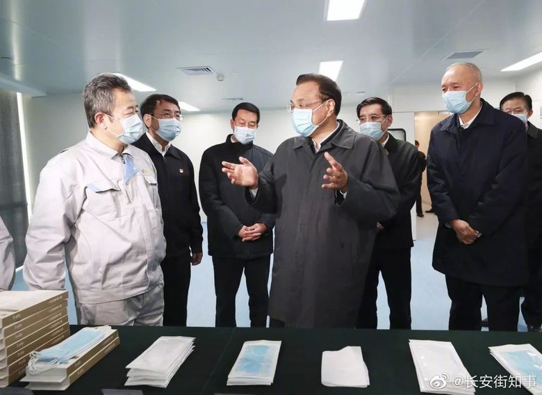 李克強首相・無症状感染者への対応を強化を指示(ウェイボより)