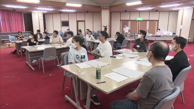 福島県には約1万5000人の外国人 地震を経験したことがない人も