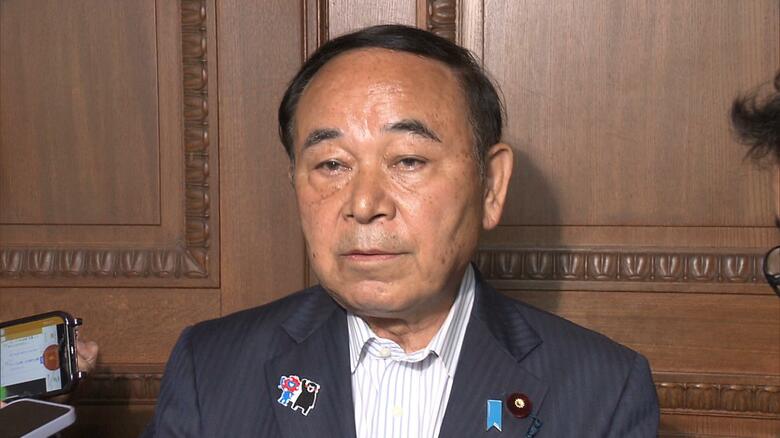 自民・坂本国対委員長