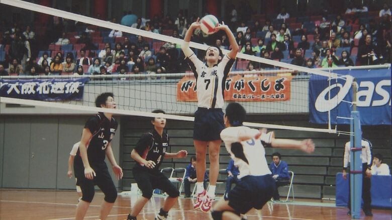 中学県選抜時代の藤井さん