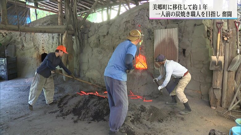 窯出し