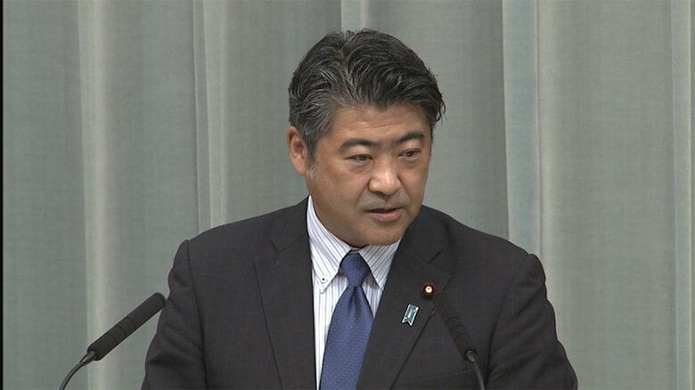 「記憶を呼び覚ますと…」旧統一教会との関係を認めた木原副長官