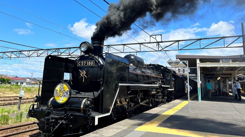 SLばんえつ物語